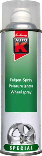 Kwasny Auto-K Felgen-Spray 500 ml Klarlack